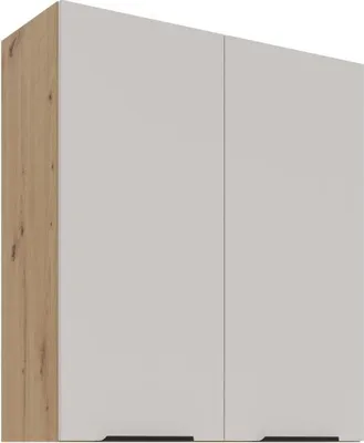 Immagine prodotto di Pensile alto NICOLLA - larghezza 80 cm, rovere cashmere / artigianale