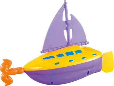 Obrázek produktu pro Loď s kotvou natahovací do vody 18 cm