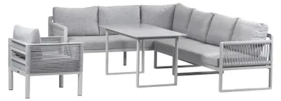 Produktbild von Dining Ecklounge-Set Reims | Lounge-Sessel Cuba | Links | Sand