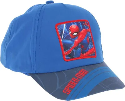 Obrázek produktu pro Spiderman baseballová čepice Stylová čepice a pokrývka hlavy s výšivkou Blue