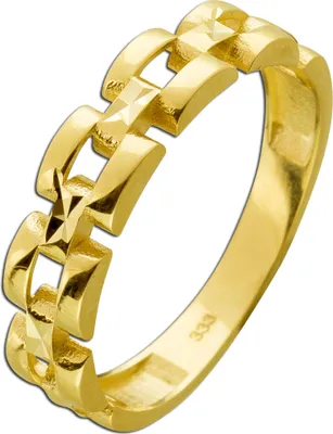 Produktbild von Kettenring Gelbgold 333 8 Karat 17