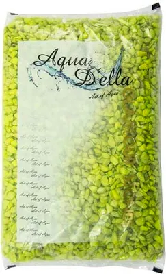 Produktbild von Aqua Della Glamour stone, Grün, 9 mm, 2 kg