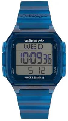 Productafbeelding van Adidas - AOST22552 - Polshorloge - Uni - Quartz - Digital One GMT