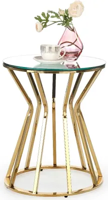 Produktbild von Halmar Konferenztisch Afina S - gold