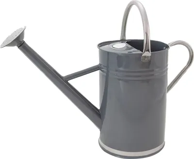 Produktbild von Kent & Stowe Gießkanne 9 L Stahl steingrau