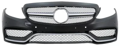 Imagen del producto de Parachoques para Mercedes Clase C W205, S205, C205, A205 14-18, modelos T-Modell, Coupé y Cabrio, con diseño C63.