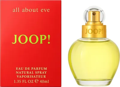 Produktbild von JOOP! All About Eve, Frauen, 40 ml, Nicht nachfüllbare Flasche, Apfel, Zimt, Jasmin, Vanille
