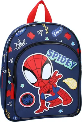 Produktbild von Spiderman Rucksack für den Schulalltag – Praktischer und cooler Schulrucksack für Kinder