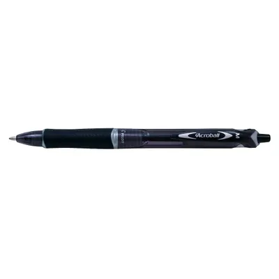 Obrázek produktu pro PILOT BAB-15M-B-BG Zatahovací biros ACROBALL BEGREEN černý(T)