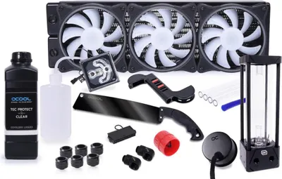 Produktbild von Core Hurrican 360mm XT45 360mm, Wasserkühlung