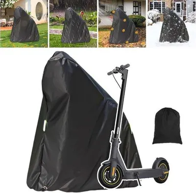 Image de Housses pour trottinettes électriques avec protection imperméable et résistante aux déchirures, dotées d'un effet réfléchissant