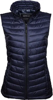 Produktbild von Tee Jays 9633 | Danen/Ladies Zepelin Vest Weste/Bodywarmer - Farbe: Deep Navy - Größe: XL