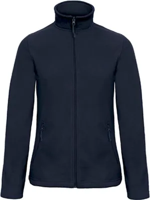 Obrázok produktu pre B&C FWI51 | Dámska bunda Microfleece-Duo ID.501 - Farba: Navy - Veľkosť: XS