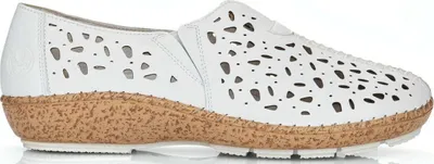 Immagine prodotto di Rieker sandali classici da donna 44863-80 Colore: Bianco Dimensioni: 37
