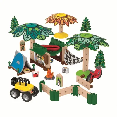 Obrázek produktu pro Mattel GFJ10 Fisher-Price Wonder Worker Tábořiště