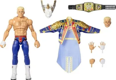 Image de WWE JKD33, 8 ans et plus, multicolore, plastique