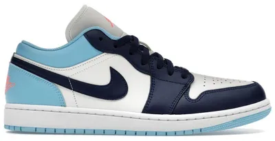 Image de Jordan 1 Low Sail Blue Chill - Taille européenne 49,5