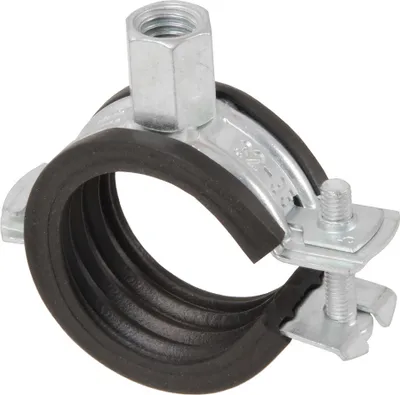Produktbild von 10 Stück - Gelenkrohrschelle 12 mm - 14 mm M8/M10 : 12-14 mm x M8/M10 Größe: 12-14 mm x M8/M10