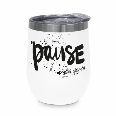 Immagine prodotto di PPD Pause Thermo Mug, Thermobecher, Coffee To Go, Isobecher, Iso Becher, 350 ml, 441340