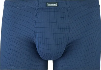 Produktbild von Bruno Banani Herren Short Check Line 2.0 Marine Karo