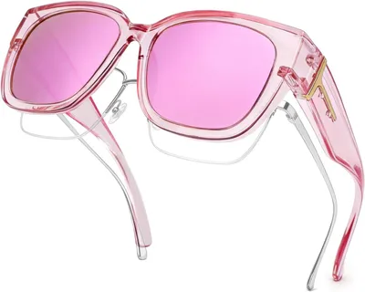 Image de Lunettes de soleil UV400, polarisées, pour la conduite, unies