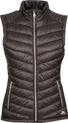 Immagine prodotto di Trespass Elanora - Gilet imbottito da donna Nero