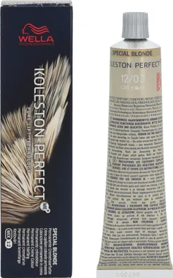 Produktbild von Wella Koleston Perfect ME+ Special Blondes, Blond, 12/03, Unisex, 60 ml, Farbspeichernd, Glanz, Tube