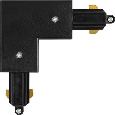 Produktbild von OSRAM 4099854508790 TRACKLIGHT 90°- Eckverbinder, schwarz, optional