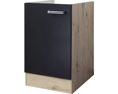 Obrázek produktu pro Kuchyňská skříňka pod dřez Flex Well Santo šířka 50 cm antracit