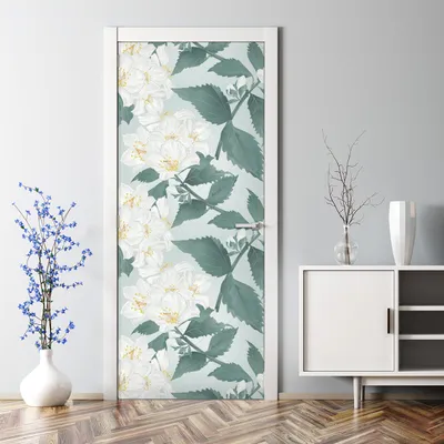 Produktbild von Dekorative Aufkleber selbstklebend Klebefolie Abnehmbarer Türposter Harlekin Retro Kunst 70 x 200 cm