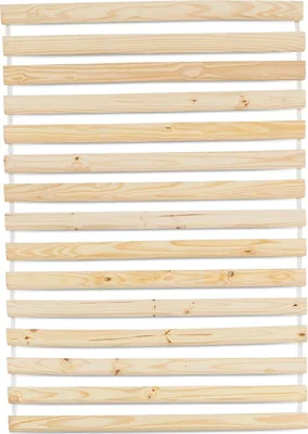 Produktbild von Rollrost Lattenrost mit 15 Latten aus Kiefer,2 cm breit, in 140 x 200 cm