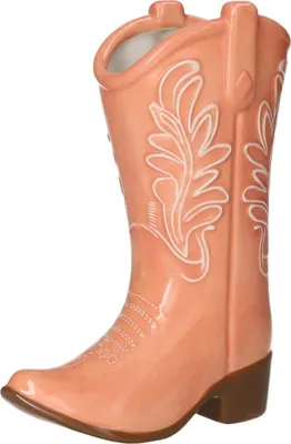 Produktbild von Gift Company Vase Mignon Cowboytiefel Peach