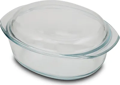 Produktbild von Ofenform aus robustem Glas, spülmaschinenfest