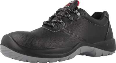 Produktbild von Craftland Sicherheits Halbschuhe S3 Barmbek Nuovo in Übergrößen Schwarz 33301 große Herrenschuhe