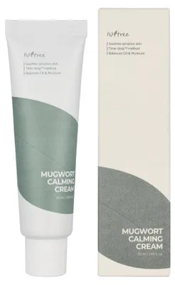 Produktbild von Isntree - Mugwort Calming Cream, 50 ml
