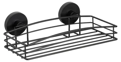 Produktbild von WENKO Dusch Korb Regal Wand Ablagen Dusche ohne Bohren Bad Accessoires Design