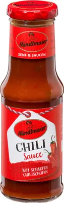 Immagine prodotto di Salsa al peperoncino Händlmaier con peperoncini piccanti Vegan 200ml