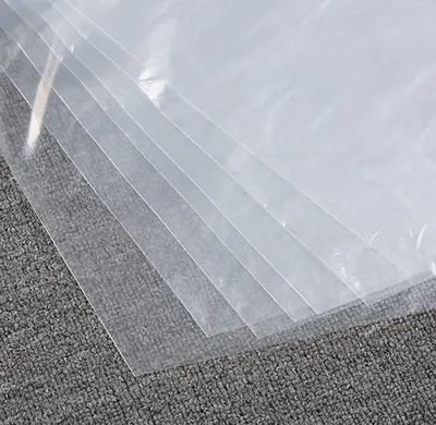 Immagine prodotto di set di 5 copriabiti trasparenti | protezioni trasparenti per cappotti | pellicola per indumenti - misura [60x120cm] - 5 sacchetti per indumenti | copriabiti | copri polvere | sacchetti per indumenti