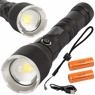 Obrázok produktu pre BAILONG 08376 Svietidlo LED CREE XHP160, IPX5, 1000 m