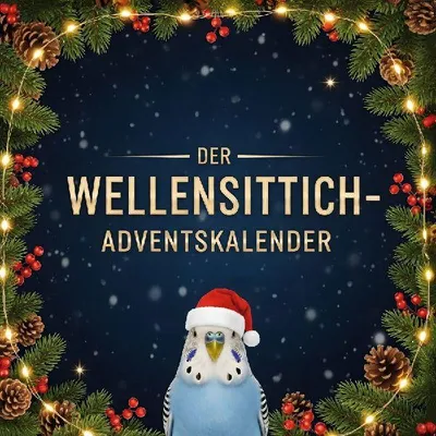 Produktbild von Der Wellensittich-Adventskalender