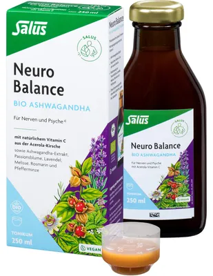 Obrázok produktu pre Salus Neuro Balance Organic Ashwagandha 250 ml