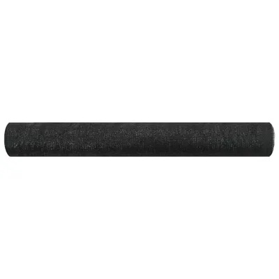 Produktbild von vidaXL Zaunblende Schwarz 1,8x50 m HDPE 75 g/m²