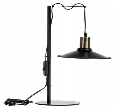 Produktbild von LightLogic LL LOKIO TL Schreibtischlampe Schwarz E27 9W