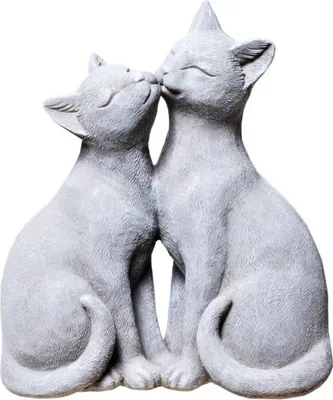 Produktbild von Katzen-Pärchen schmusend