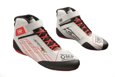 Obrázok produktu pre Topánky OMP KS-2X 8877-2022, biele a červené, veľkosť 45