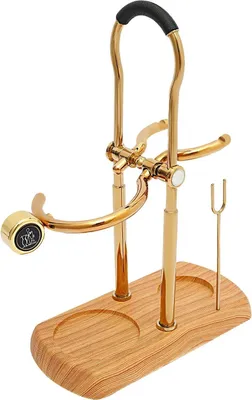 Image de Set siphon à café - Cafetière à dépression - Acier inoxydable - 4 tasses - Filtre intégré - Pour café et thé
