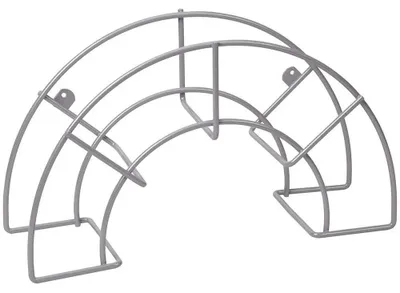 Produktbild von Sauvic 46.5x24x16.5 Cm Schlauchhalterung Silber L Silber L
