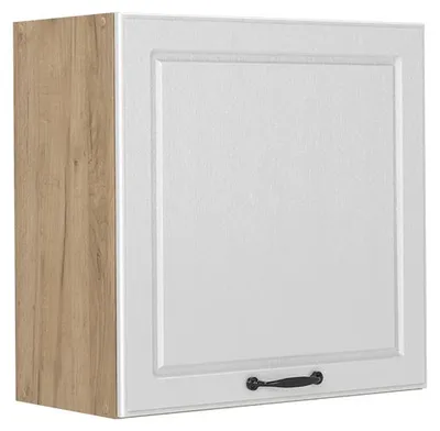 Obrázok produktu pre Nástenná skrinka Vicco R-Line Biely vidiecky dom/Dub Goldkraft 60 cm s 1 dverami, Model 65817