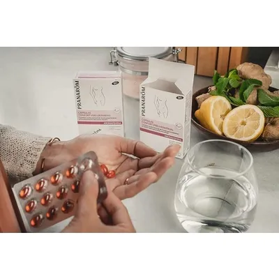 Zdjęcie produktu dla Pranarom Aromafemina Premenstrual Comfort 30 kapsułek