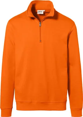 Produktbild von HAKRO Zip-Sweatshirt Premium 451, orange, XL